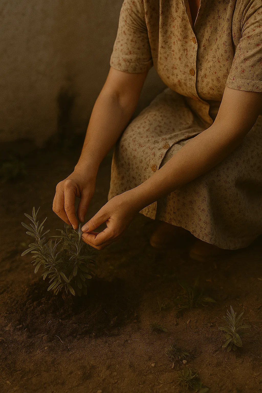 Fondo oscuro místico