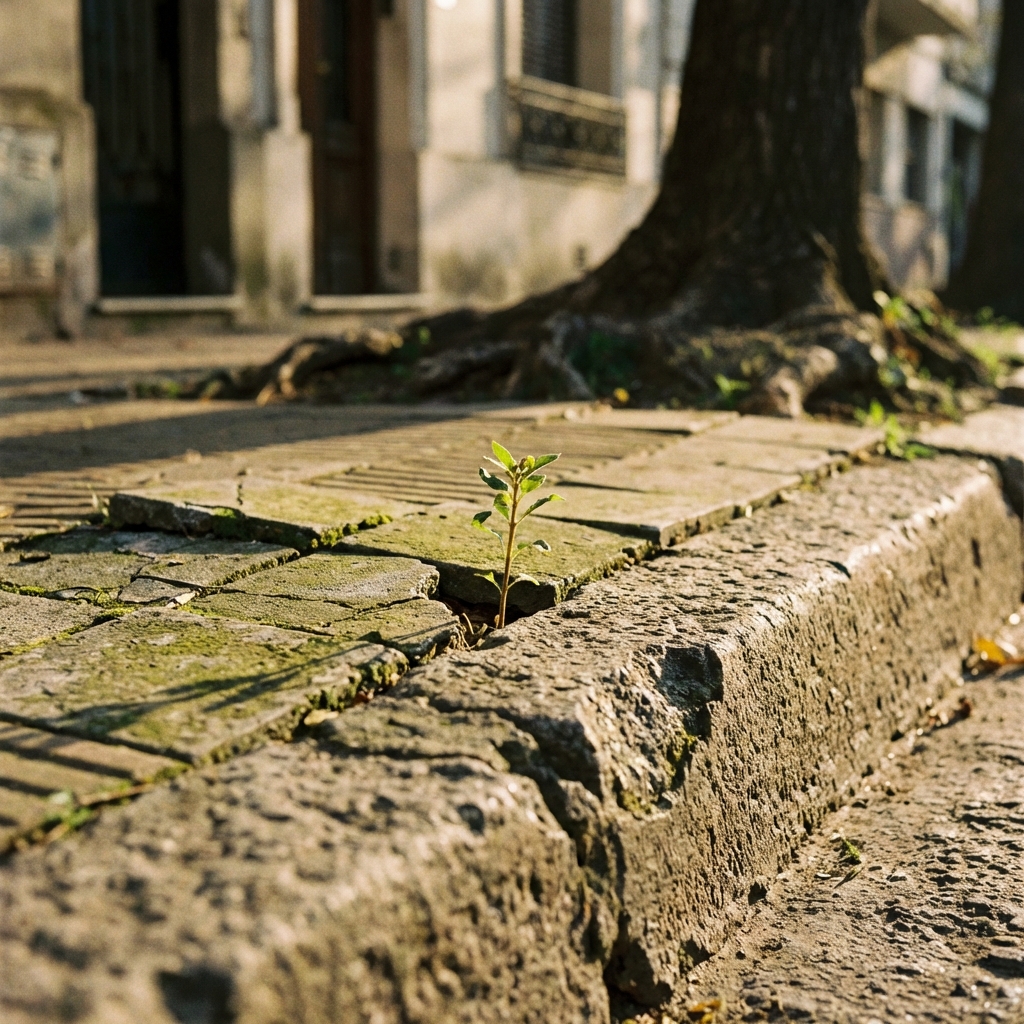 El milagro de lo roto