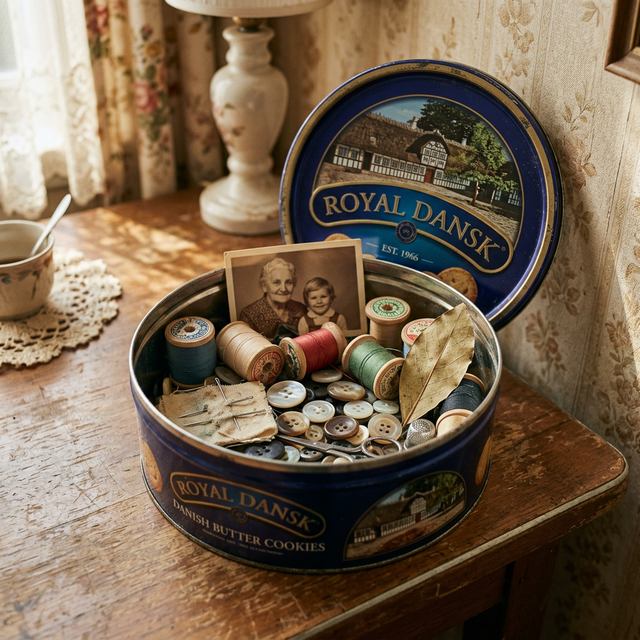 La alquimia de la lata de galletas (donde nunca había galletas)